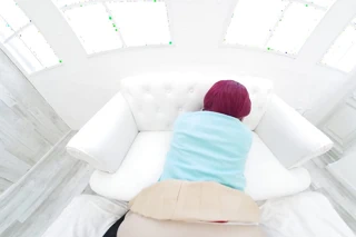 Lollypop ve rina kurusu için azgın yarak bakış açısı