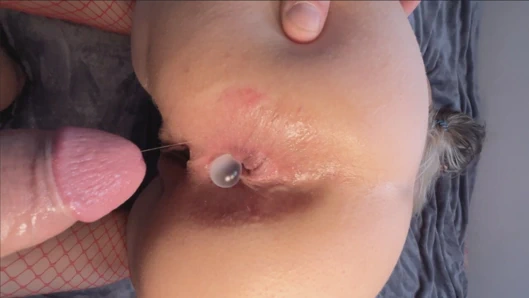 Kirli amatör var anal seks ile dev Creampie