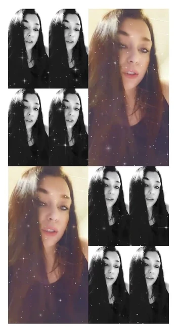 Шотландская богиня курит