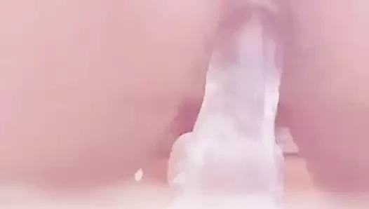 Büyük göt aşk anal büyük bir horoz ile doldurulmuş, uyan ve yap