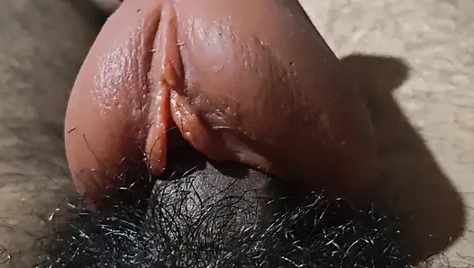 Enjoy with sillicon sex doll at home.