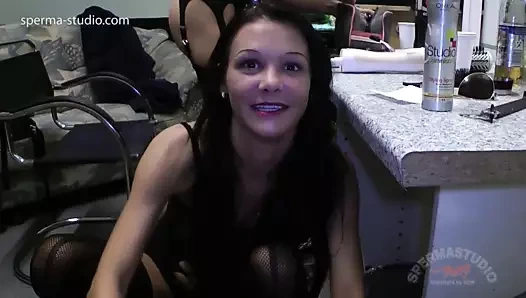 Cum Cum Cum & Creampies için julie skyhigh & anna - 21007