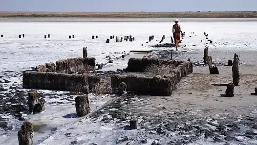 Elton SaltLake Rusya'nın Healinig Çamuru