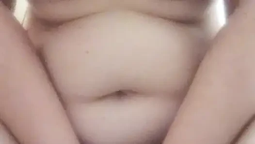 Another painful session with clamps on my pussy and nipples. Master likes to train his slave bitch