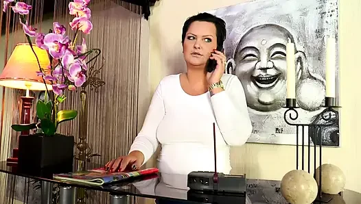 Azgın ateşli masaj