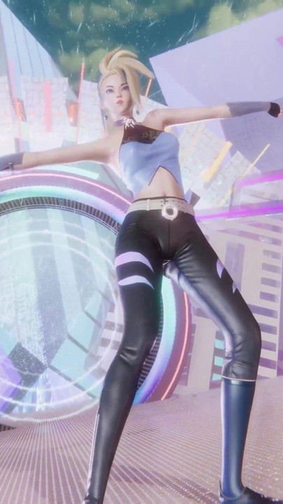 Mmd aespa - drama - akali seksi kpop dans league of legends hentai sansürsüz 4k 60 fps | Klip 1
