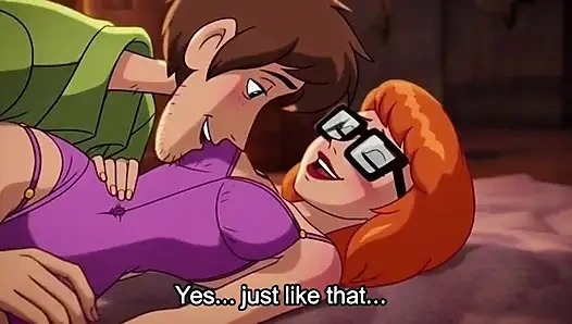VELMA & SHAGGY LIGHTHOUSE PASSION - Romantic Mystery 3D Anime