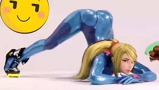 samus seksi poz