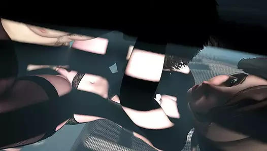 Cass Teyze ile deli gibi sikişiyor - büyük kahraman 6 parodi