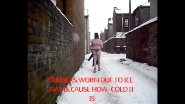 A WINDY NIGHT WALK & A WALK IN THE SNOW