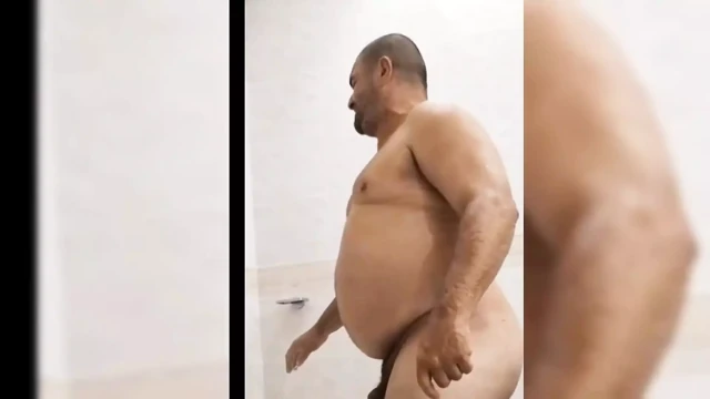 Daddy Bear seks oyuncağıyla