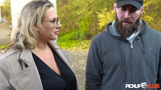 PICKUP CLUB - Chubby MILF Kathy Deep Sex Adventure
