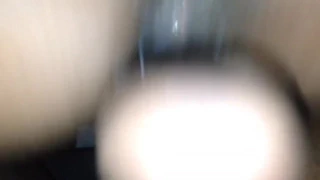 sik üzerinde Zıplayan! (yakın çekim)