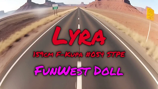 Funwest Doll Lyra working on Route 66 - with AI sequences