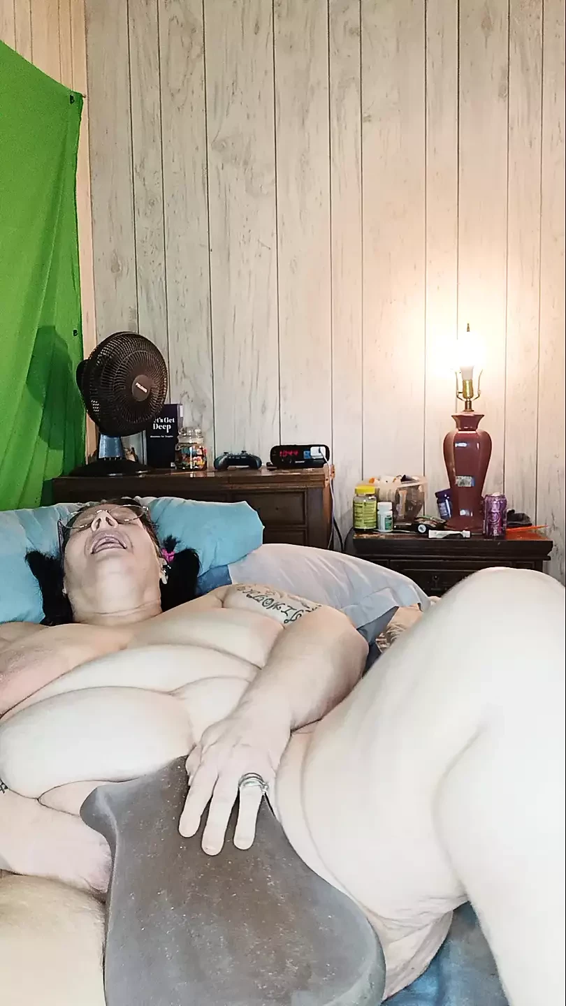 When You Are Able Will You Hump Your Cock in Grannys Naval?