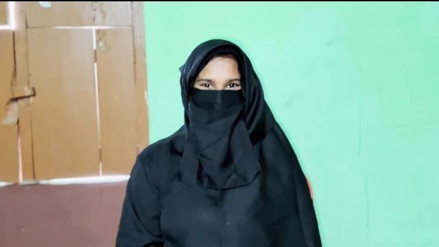 desi hijab stepsister first time fuck with money clear voice