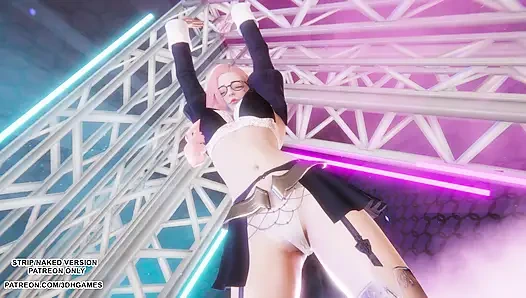 Mmd love it - seraphine seksi kpop dans league of legends hentai sansürsüz 4k 60 fps