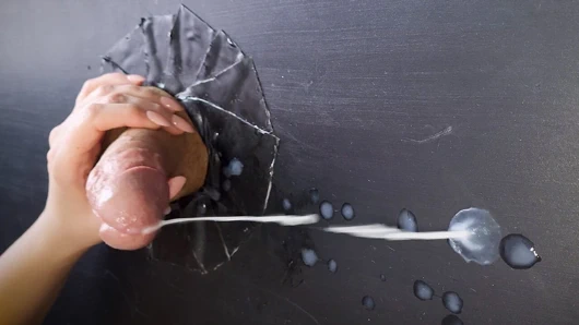 Vibratör masajı patlaması - tahtasına boşalma ve mahvetme