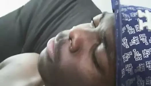 Sıcak eşcinsel siyah erkekler içinde samimi anal seks ve asslcking