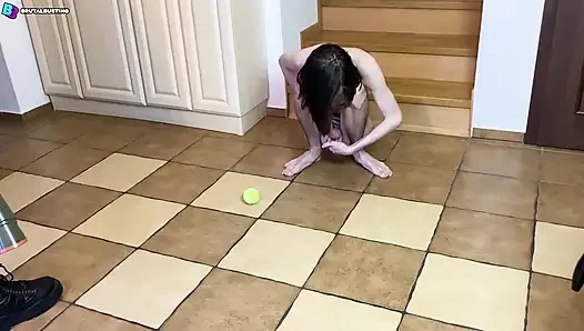 Lanet testislerini tekmelemek deli gibi! Ona kasığına bir irmik lapası yapalım! - Dave Moon - Jennifer - Bbusting (top kırma)
