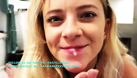 Sevimli sarışın oral seks - twitter dailyclipxxx1