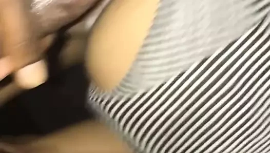 Şişman göte fışkırtıyor