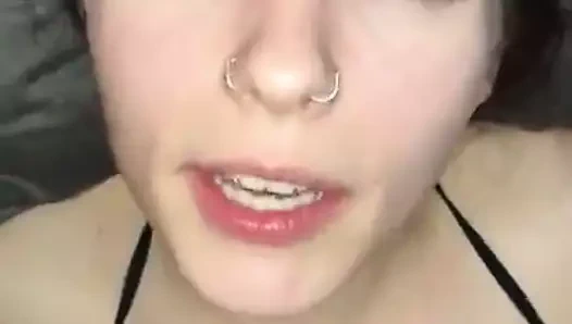 Yüze boşalma ev yapımı