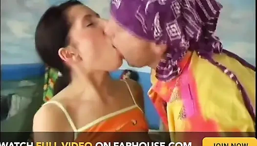 Beautiful Sexy Teen with Small Tits Fucked and Cumshot in Mouth by Big Cock