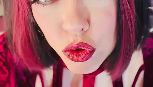 Kadife ve sigara! Tina Snua chain sigara içiyor 2 mantar 100 sigara - sürüklenen omi ome snap sigara içeni içine alıyor