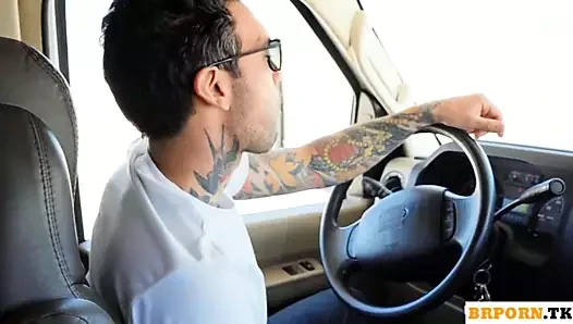 Slutty otostopçu aldı yukarı ve becerdin ile alexis fawx