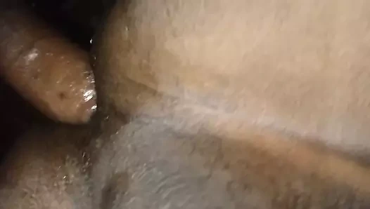 Arkadaşıyla birlikte