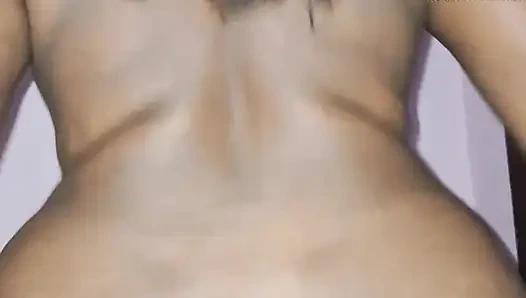 Kocası karısını sikişirken izliyor