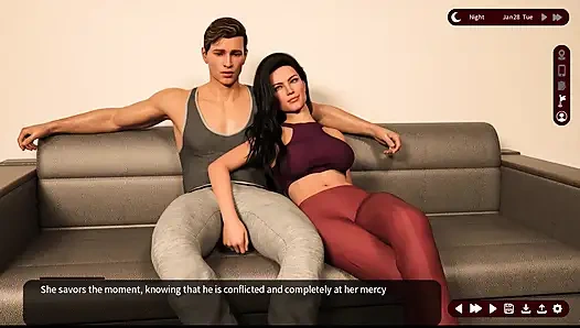 Desire Whispers 21 Emma Alex tarafından şaplak atılmasını istiyor