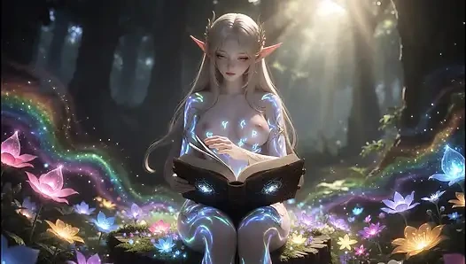 AI - The Silver Garden - Elfa's Intimate Story Chapter 1 - EN