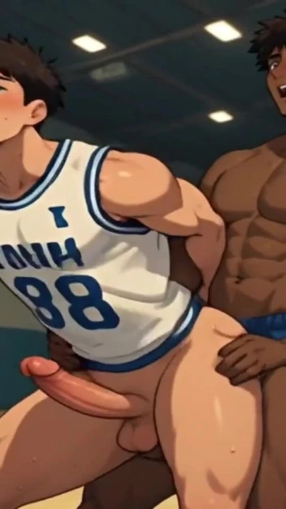Irklararası basketbol oyuncusu anal derleme çizgi film hentai animasyonu | Klip 1