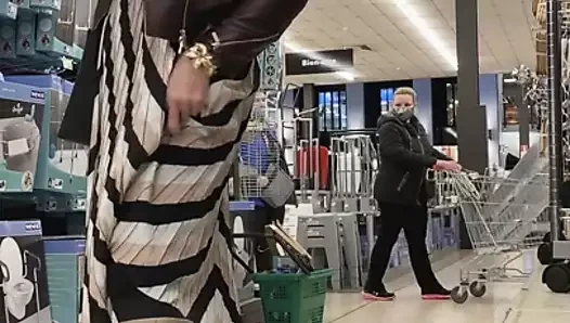 Mango pilili etek elbise, michael khors deri ceket