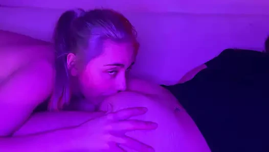 kıçımı yemek ve emmek o ıslak pt 1