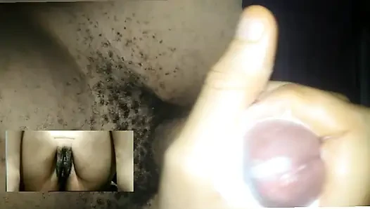 Görüntülü görüşmede mastürbasyon
