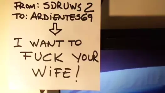 Sdruws2 - ardientes69'un karısına özel haraç