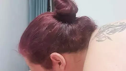 Götünü öp, götüne emiyor ve dildo
