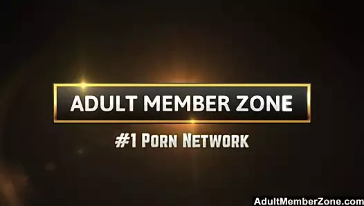 Amz - busty gencin masajı onun horoz kayasını sertleştirir