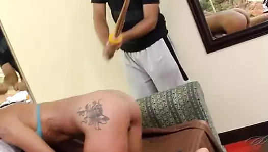 seksi kız alma fucked ve kırbaçlandı