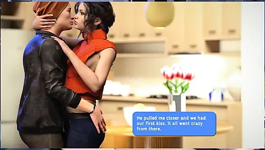 Historias fantasma: una milf cachonda y un chico con una polla enorme están teniendo sexo ep 1