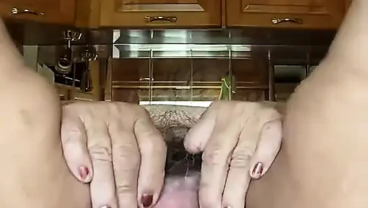 Amcık ve göt deliği yaramaz canlı yayın zamanı