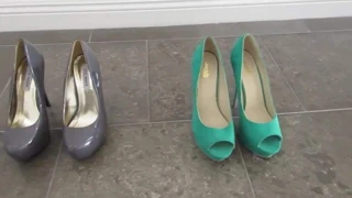 Seksi abanoz ayaklar..