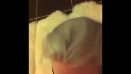 Pull the blond from two sides