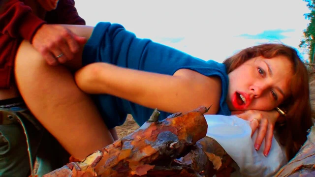 Benim azgın genç eski kız arkadaşı doggystyle açık havada lanet.