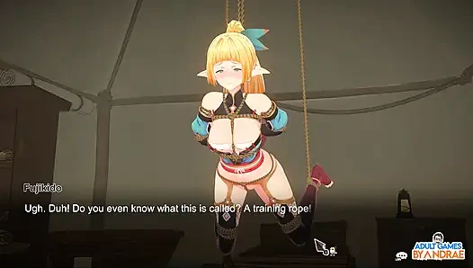 Kaç, elf ninjam! 3 boyutlu oyun bölüm 1