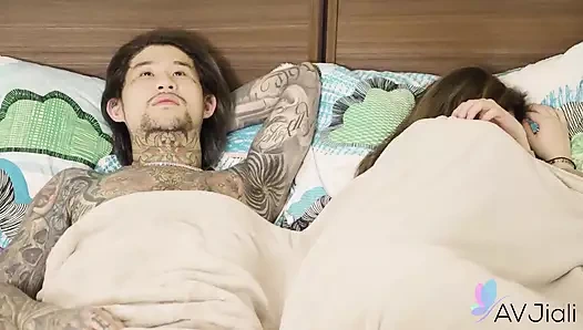 Taiwan babe and class leader Mio fucks the class bad boy