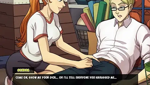 Cadı avcısı - bölüm 40 p.e. spor salonu seksi egzersiz loveskysan69